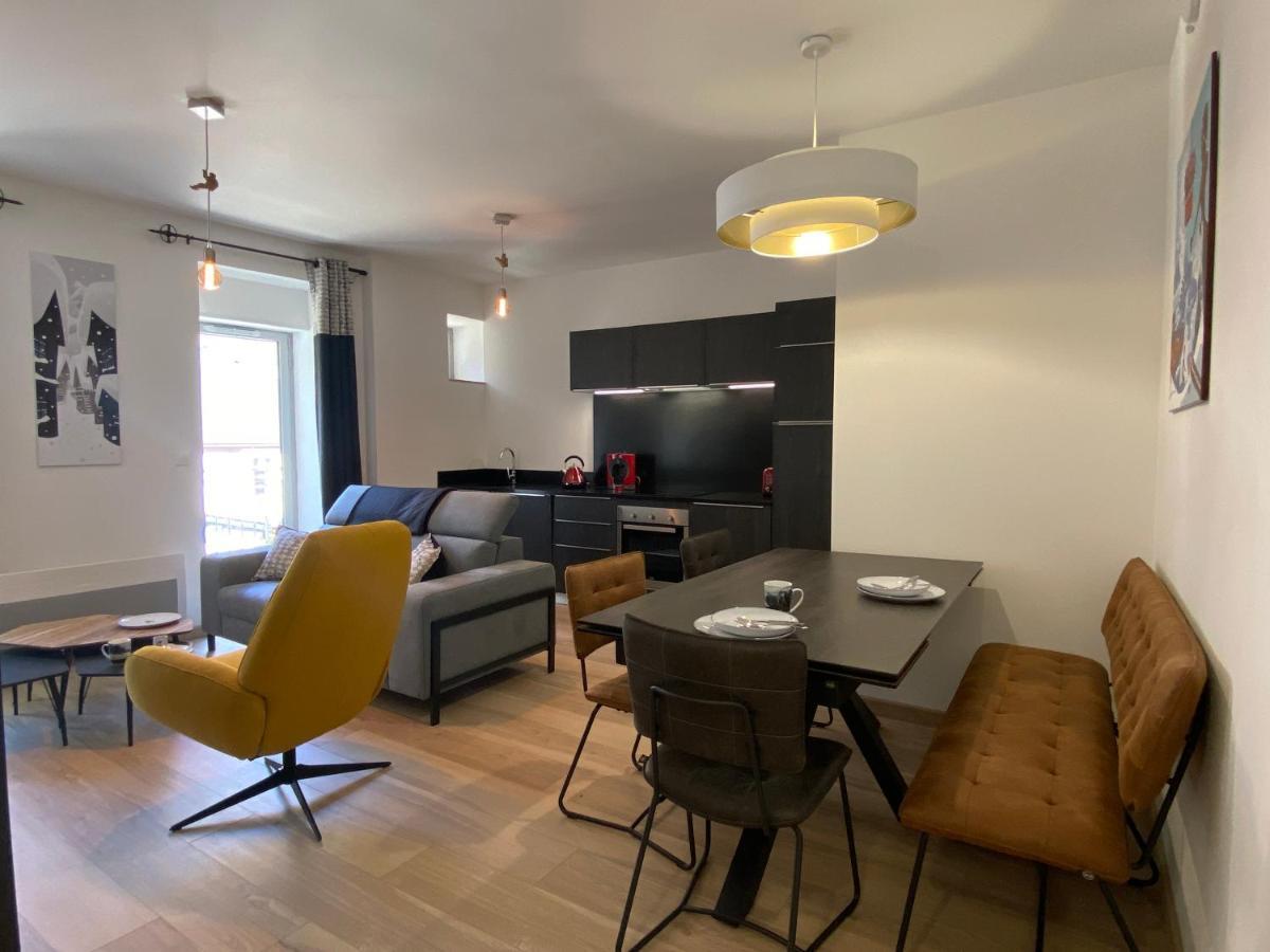 Apartamento Plein centre, T3 5P totalement rénové 55m2. WIFI Cauterets Exterior foto