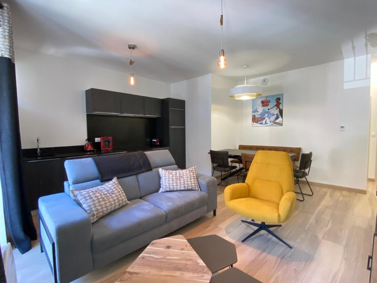 Apartamento Plein centre, T3 5P totalement rénové 55m2. WIFI Cauterets Exterior foto