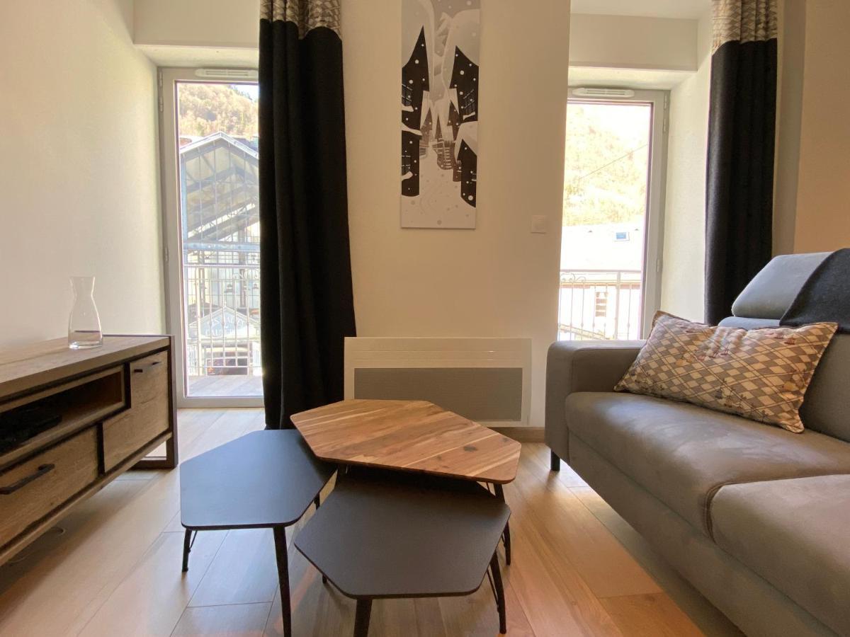 Apartamento Plein centre, T3 5P totalement rénové 55m2. WIFI Cauterets Exterior foto